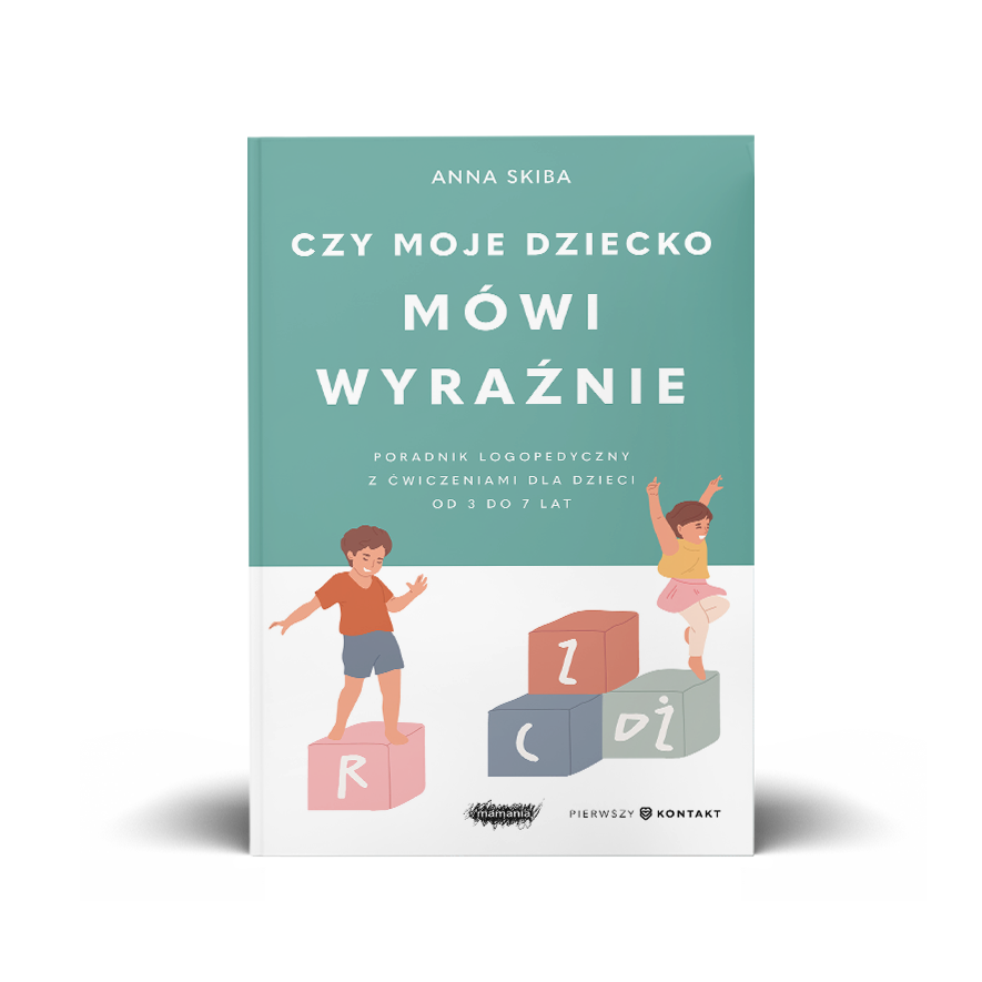 Mockup przodem do zapowiedzi NOWY Czy moje dziecko mówi wyraźnie