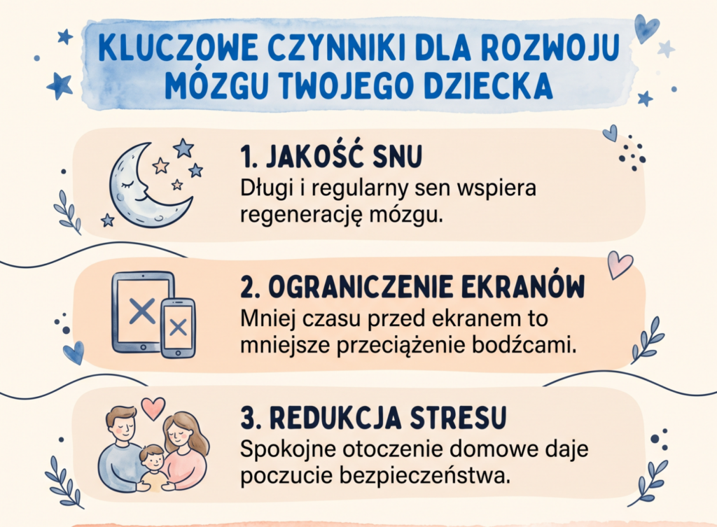 jak wspomagac rozwoj mozgu