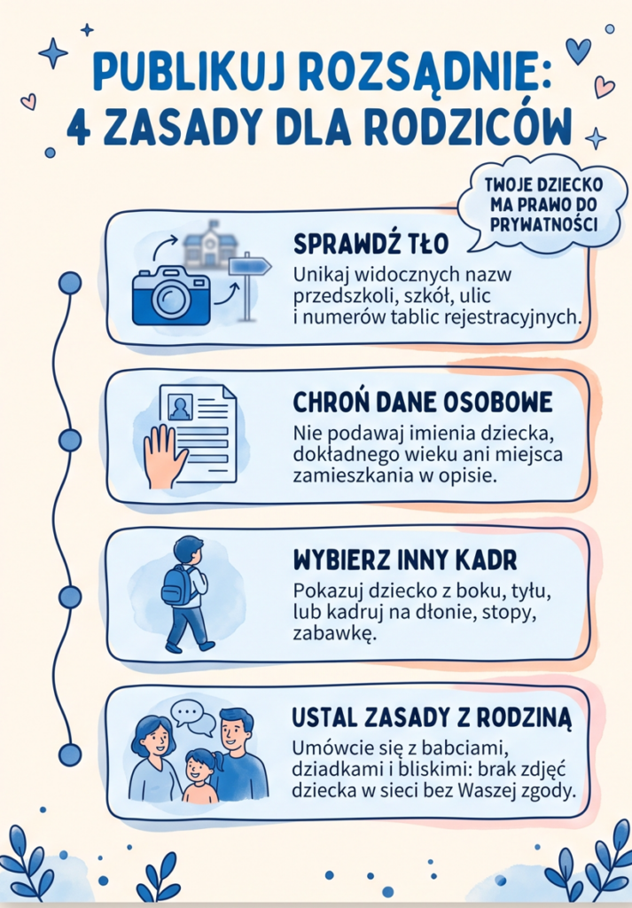 zdjęcia dzieci w internecie